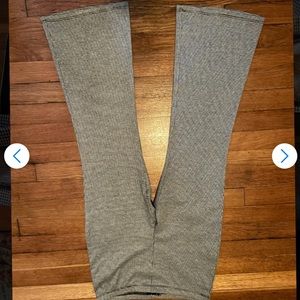 forever 21 gingham flare pants